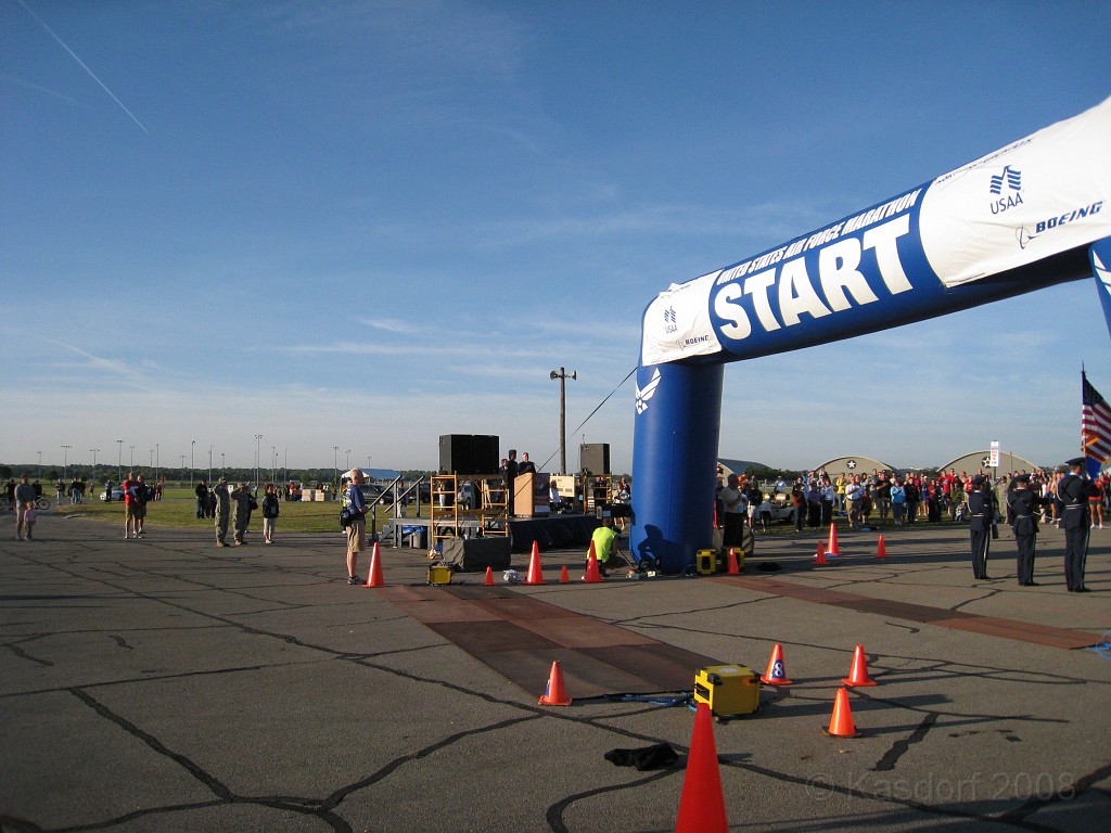 USAF Half Marathon 2009 170.jpg - The 2009 United States Air Force Half Marathon in Dayton Ohio run on September 19, 2009.